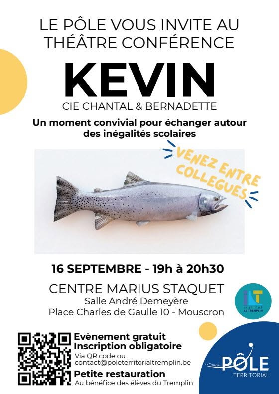 Théatre conférence Kevin